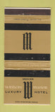 Matchbook Cover - Writers' Manor Denver Colorado WEAR 30 Strike