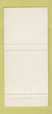 Matchbook Cover - Walt Disney World Polynesian Village WEAR 30 Strike