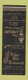 Matchbook Cover - Pepper Mill Restaurant Jefferson City MO