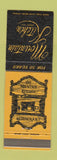 Matchbook Cover - Mountain kitchen Restaurant Granby Colorado