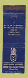 Matchbook Cover - Inter Collegiate Press Kansas City MO WORN