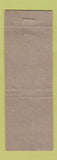 Matchbook Cover - Inter Collegiate Press Kansas City MO WORN