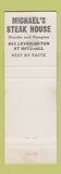 Matchbook Cover - Mr Michael's Italian Restaurant Philadelphia PA