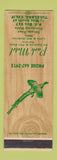 Matchbook Cover - Park Motel Tulelake CA