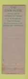 Matchbook Cover - Green Parrot Restaurant Rochester MN