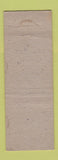 Matchbook Cover - Alpine Lodge Canyonville OR oil gas WORN