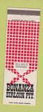 Matchbook Cover - Bonanza Sirloin Pit Magnolia Cherry Hill NJ Norristown PA