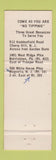 Matchbook Cover - Bonanza Sirloin Pit Magnolia Cherry Hill NJ Norristown PA