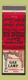 Matchbook Cover - Gas Lamp Omaha NE