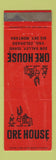 Matchbook Cover - Ore House Vail Colorado Sun Valley ID WEAR