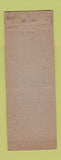 Matchbook Cover - 1930's Diamond Music Mike Riley
