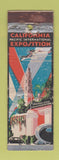 Matchbook Cover - California Pacific Exposition DECO WEAR 1930s