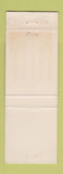 Matchbook Cover - Pierre Salinger for US Senate CA California