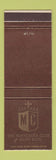 Matchbook Cover - Minnesota Club of St Paul MN