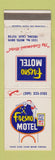 Matchbook Cover - Fresno Motel CA girlie WEAR