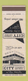 Matchbook Cover - City Federal Savings Milwaukee WI