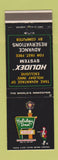 Matchbook Cover - Holiday Inn Miami Beach FL