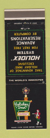 Matchbook Cover - Holiday Inn Miami Beach FL