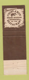 Matchbook Cover - Embarcadero Lounge San Diego CA WEAR