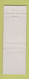 Matchbook Cover - Mario's Detroit MI WEAR