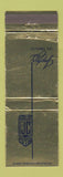 Matchbook Cover - Jonathan Club Los Angeles CA WEAR