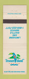 Matchbook Cover - Treasure Island Casino Welch MN