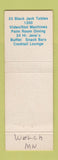 Matchbook Cover - Treasure Island Casino Welch MN
