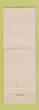 Matchbook Cover - Maurey V Belts Sheaves South Bend IN
