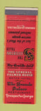 Matchbook Cover - General Palmer House Silverton Durango Colorado Rio Grande