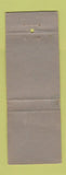 Matchbook Cover - Knott Hotels Battery Park Hotel Asheville NC WEAR