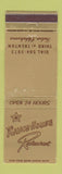 Matchbook Cover - Ranch House Restaurant Tulsa OK