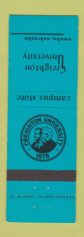 Matchbook Cover - Creighton University Omaha NE