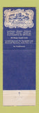 Matchbook Cover - Kitchen Restaurant Hyde Park NY