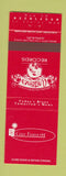 Matchbook Cover - Guy Forsyth Needlegun CD music Antone's Blues