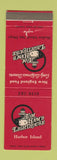 Matchbook Cover - Tom Ham Lighthouse San Diego CA