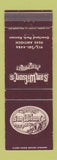 Matchbook Cover - Sam Wilson's Meat Market Overland Park KS restaurant
