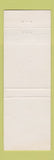 Matchbook Cover - Marriott's Mark Resort Vail Colorado