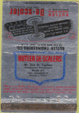 Matchbook Cover - Butler DeScaler Dallas TX WEAR 40 Strike