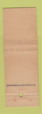Matchbook Cover - Hilda Barringer Real Estate Insurance La Jolla CA WEAR