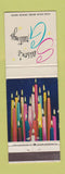 Matchbook Cover - Diamond Gardner Corp Match Lumber Chirstmas WEAR