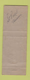 Matchbook Cover - Leitner Fuel Coal St Paul MN WEAR