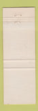 Matchbook Cover - Canton Cafe Chinese Wellington New Zealand