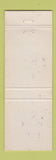 Matchbook Cover - West Virginia Water Works Association WV WEAR
