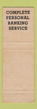 Matchbook Cover - Security First National Bank San Diego CA