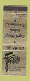 Matchbook Cover - David Copperfield Restaurant Arcadia CA WEAR
