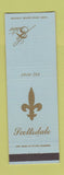 Matchbook Cover - Le Bistro Scottsdale AZ