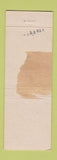 Matchbook Cover - Eagle Wines Liquors Washington DC WEAR