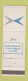 Matchbook Cover - Hartford National Bank and Trust CT