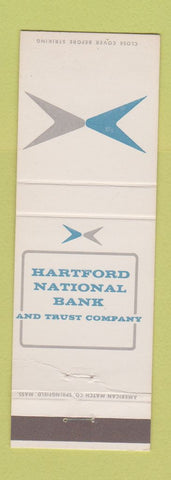 Matchbook Cover - Hartford National Bank and Trust CT