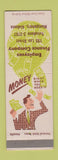 Matchbook Cover - Employees Finance Company Montgomery AL